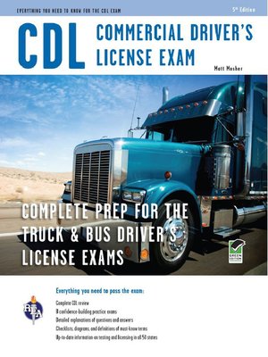 cover image of CDL - Commercial Driver's License Exam